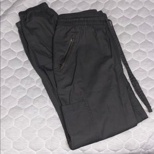 Gray Cargo Pants